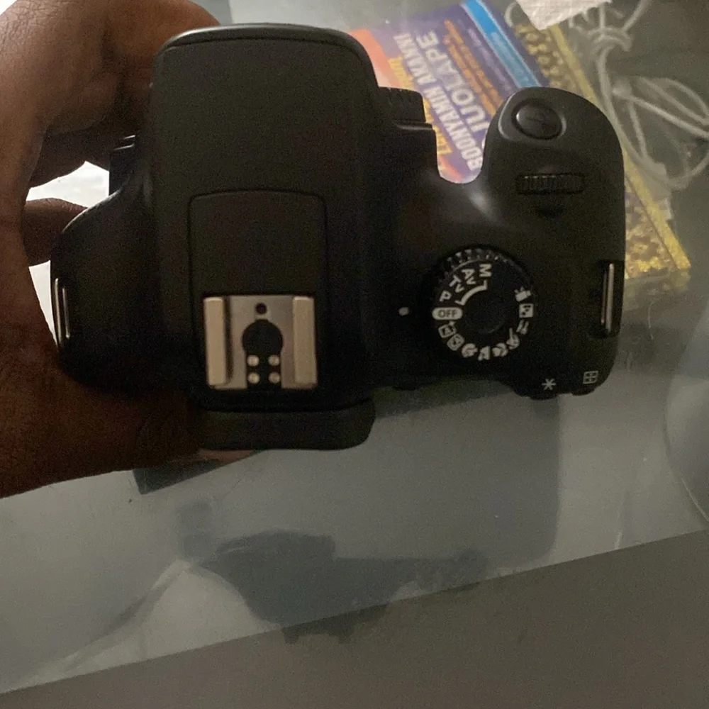 Canon EOS 4000D DSLR camera